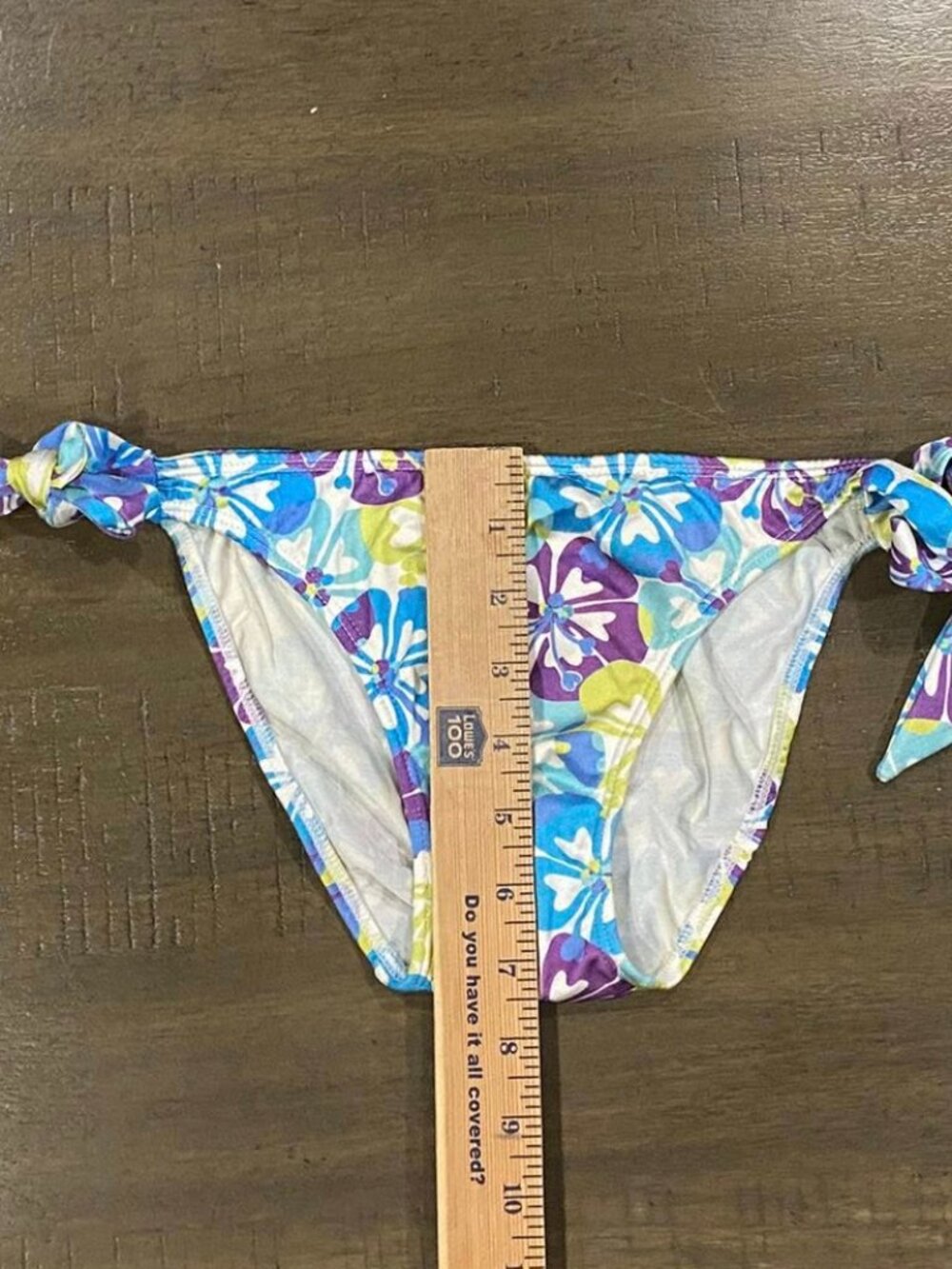 Multicolor swimsuit, 2-piece set - Picture 10 of 12